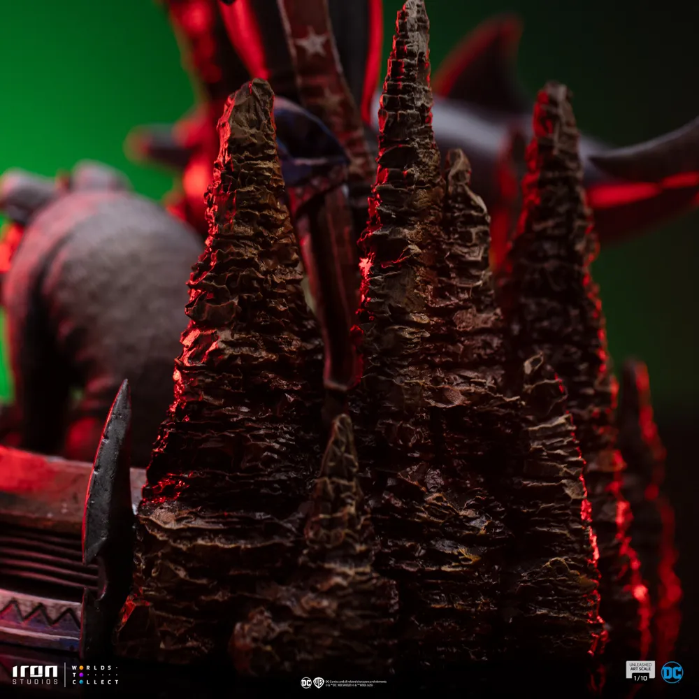 DC Comics Art Scale 1/10 Lobo Unleashed Statue  GK(Licensed) -Iron Studio Pre-sale