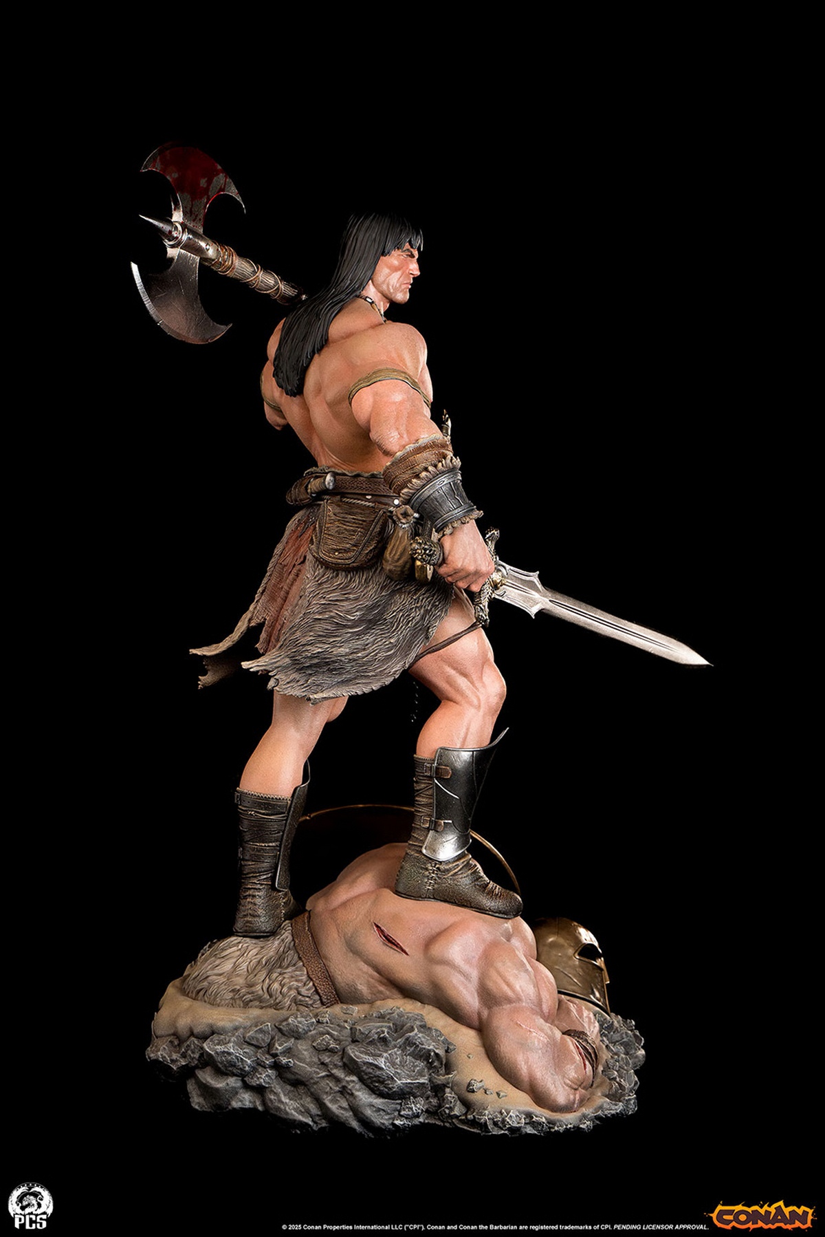 Conan the Barbarian Conan 914529 9145292 (Licensed) 1/4 Statue(GK)- Sideshow Collectibles