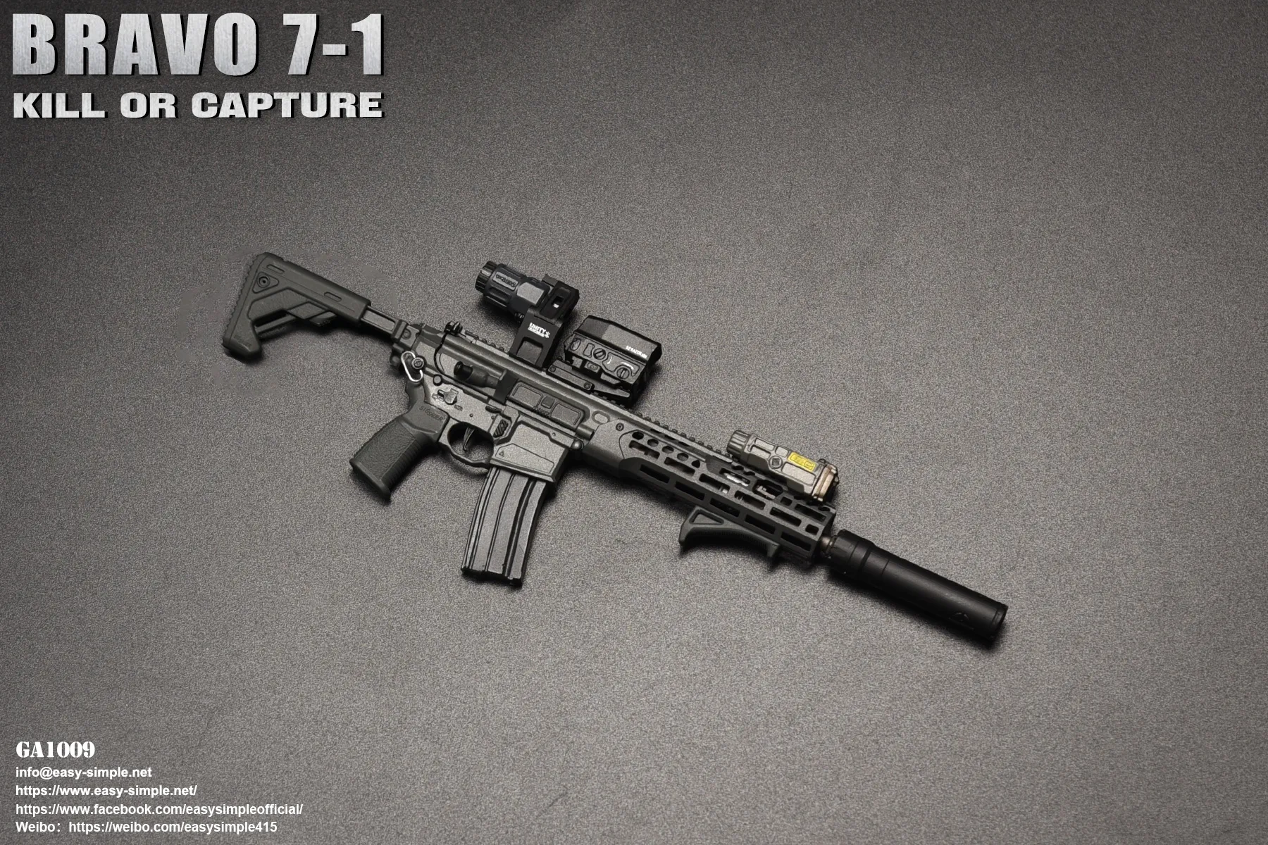  BRAVO 7-1 KILL OR CAPTURE GA1009 (Licensed)Statue(GK) -General's Armoury Studio 