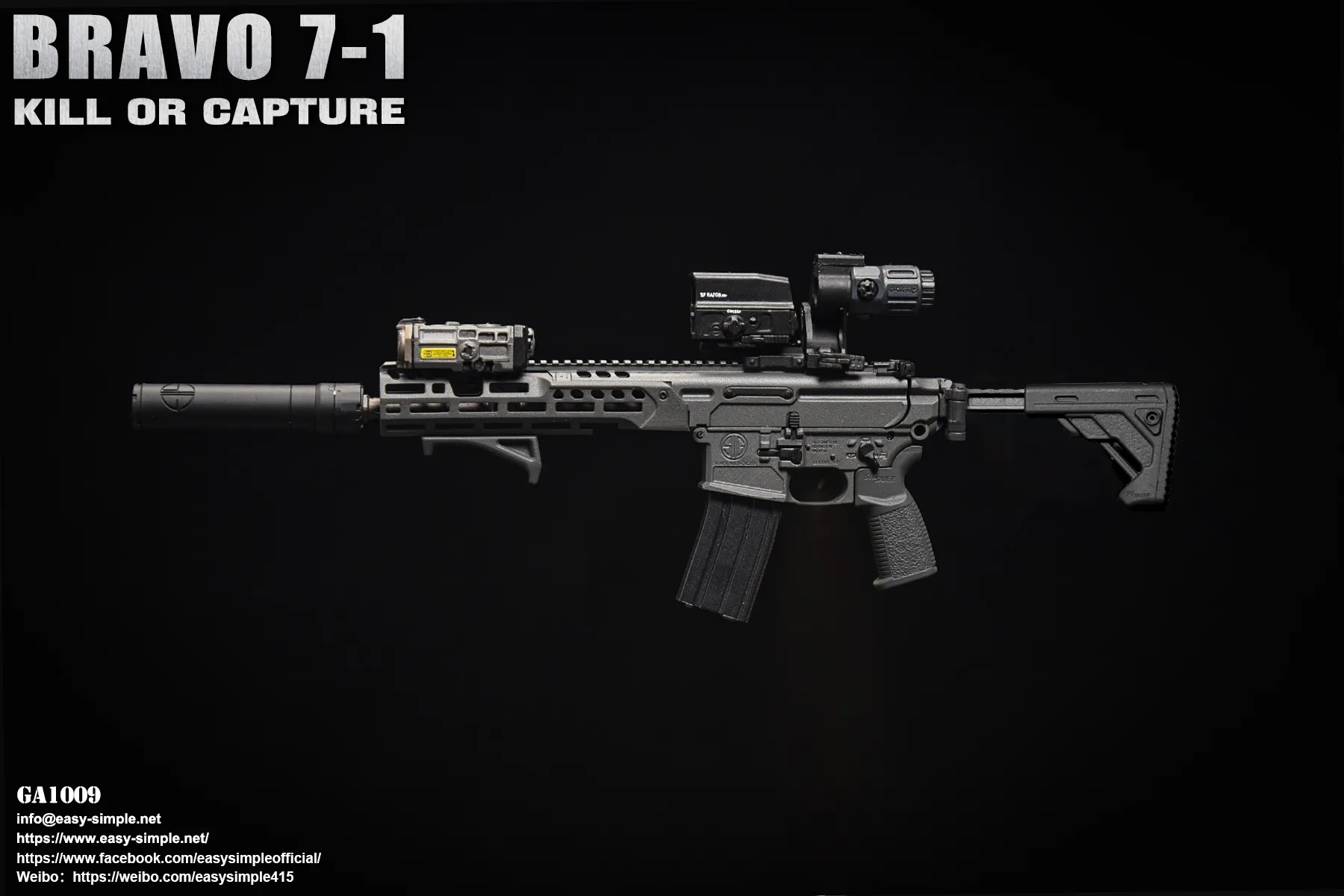  BRAVO 7-1 KILL OR CAPTURE GA1009 (Licensed)Statue(GK) -General's Armoury Studio 