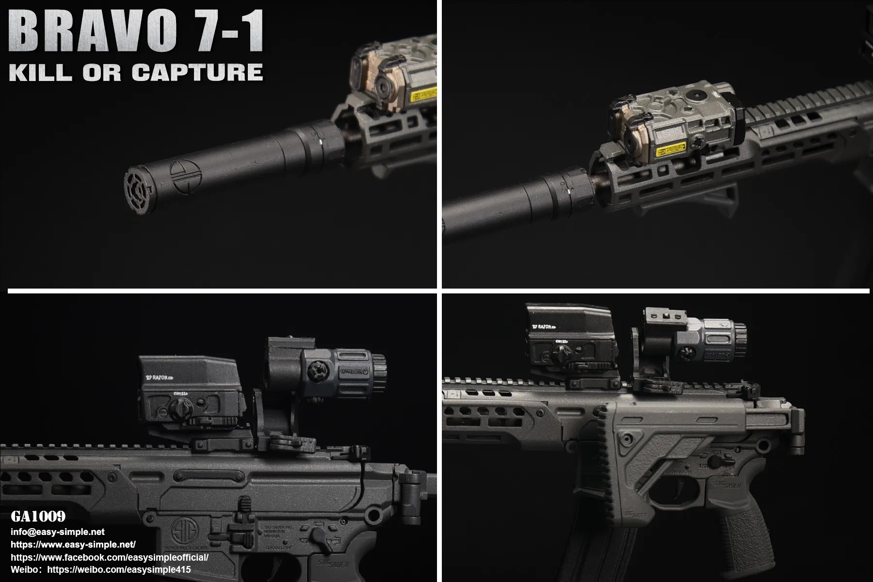  BRAVO 7-1 KILL OR CAPTURE GA1009 (Licensed)Statue(GK) -General's Armoury Studio 