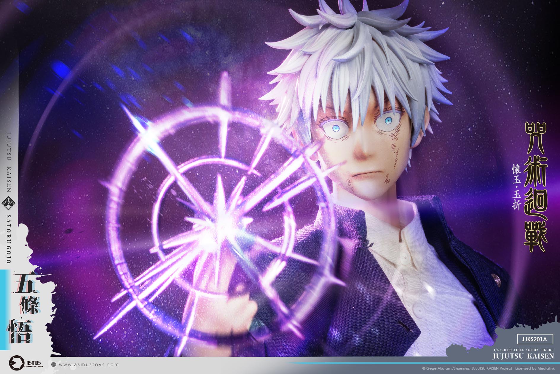 Jujutsu Kaisen Yuuji Itadori Arc Satoru Gojo & Suguru Geto (Licensed) Statue (GK)-ASMUS TOYS