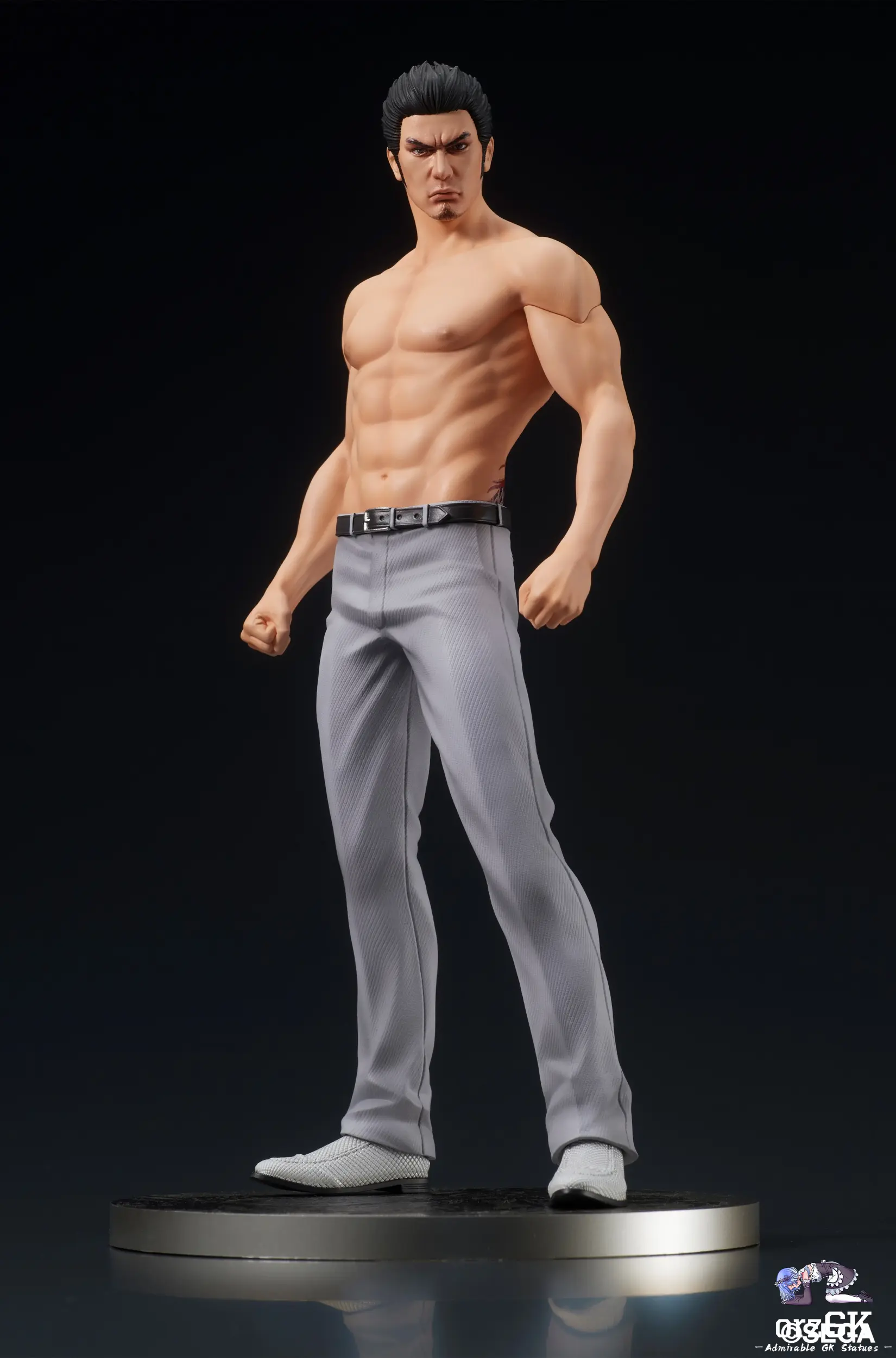 DIG - DIGSTA Like a Dragon Kazuma Kiryu -BATTLE STYLE- (Licensed)Statue 