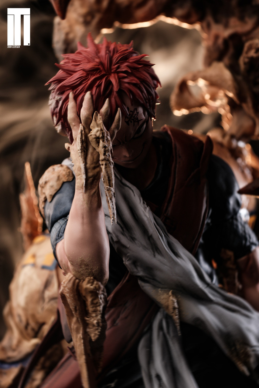 In stock-Naruto Gaara Statue(GK) -IRON CURTAIN STUDIO