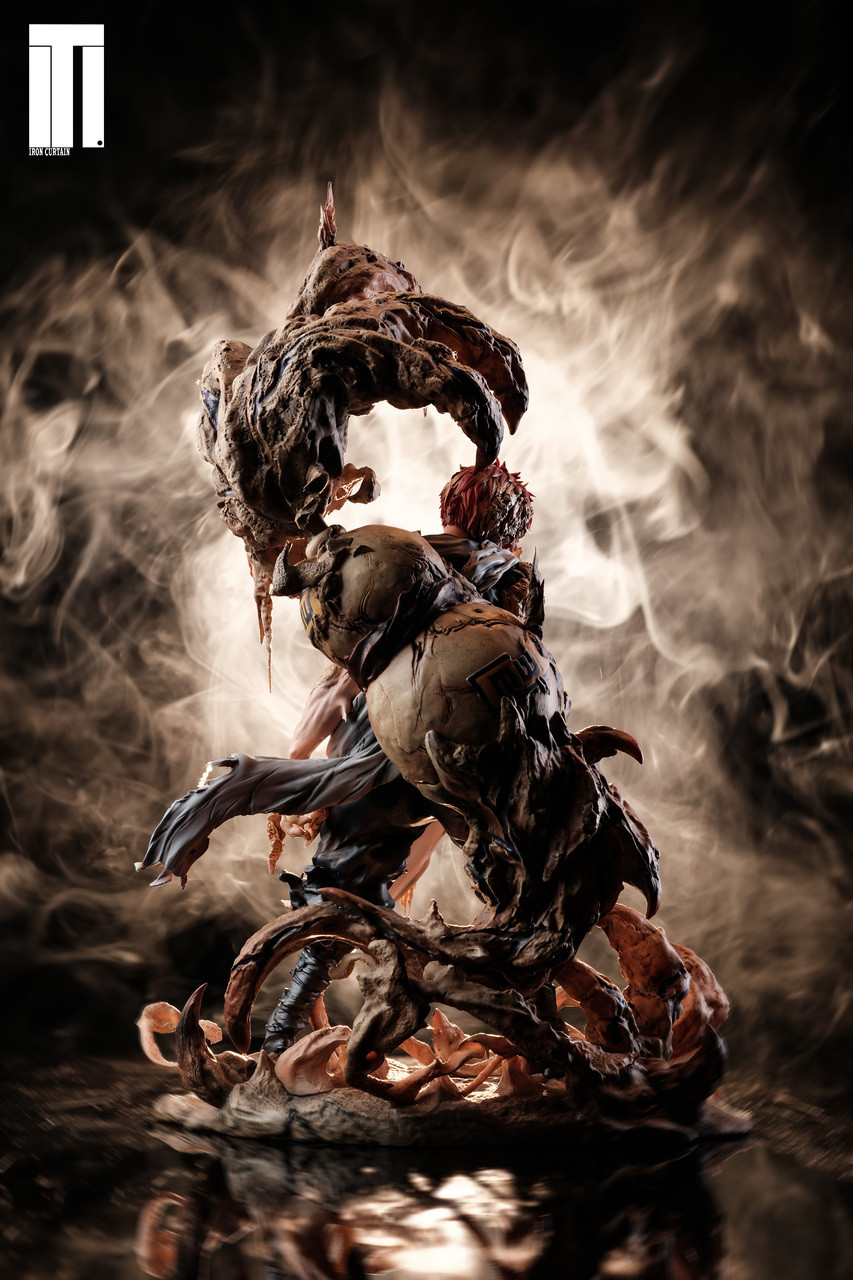 In stock-Naruto Gaara Statue(GK) -IRON CURTAIN STUDIO