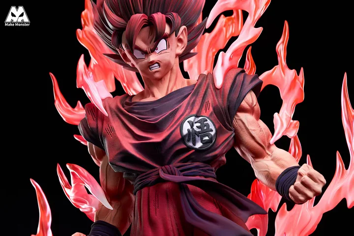 Make Monster Studio - Dragon Ball - Kaioken Goku 1/3 Statue 