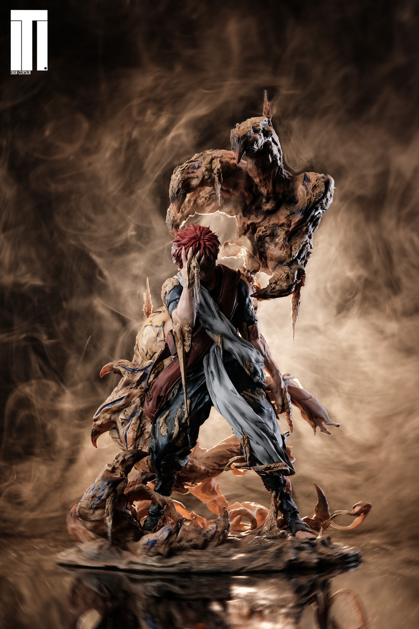 In stock-Naruto Gaara Statue(GK) -IRON CURTAIN STUDIO