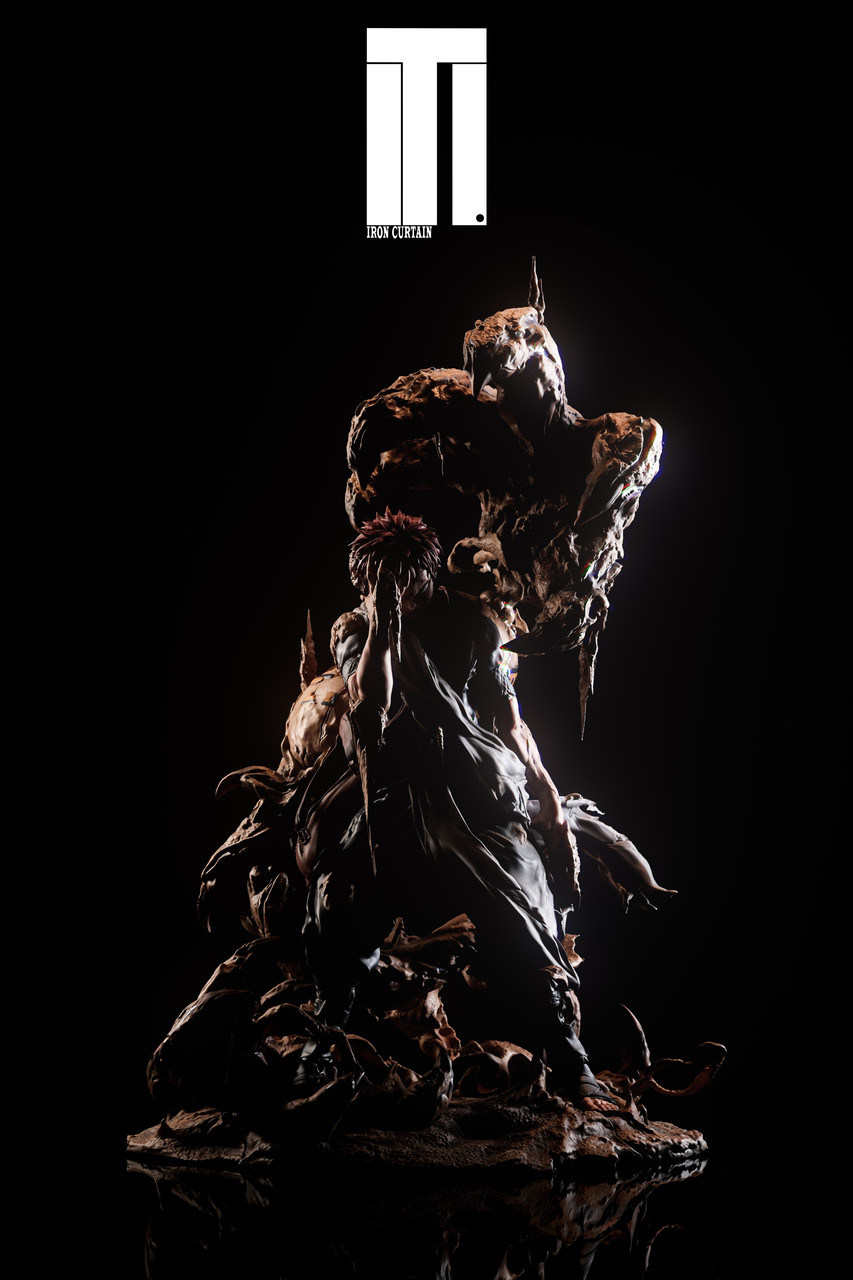 In stock-Naruto Gaara Statue(GK) -IRON CURTAIN STUDIO