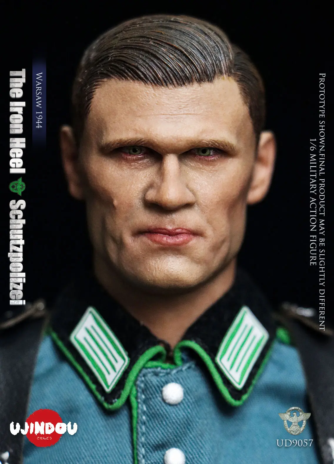 UJINDOU - 1/6 The Iron Heel-WWII German Schutzpolizei Warsaw 1944 UD9057 (Licensed)Statue