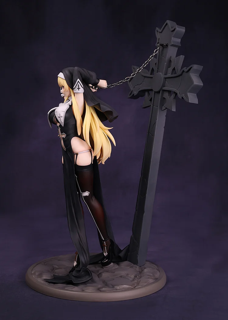 Original Sister Edith (Authorized) 1/7 Statue GK, in stock，ACEmodeling Studio