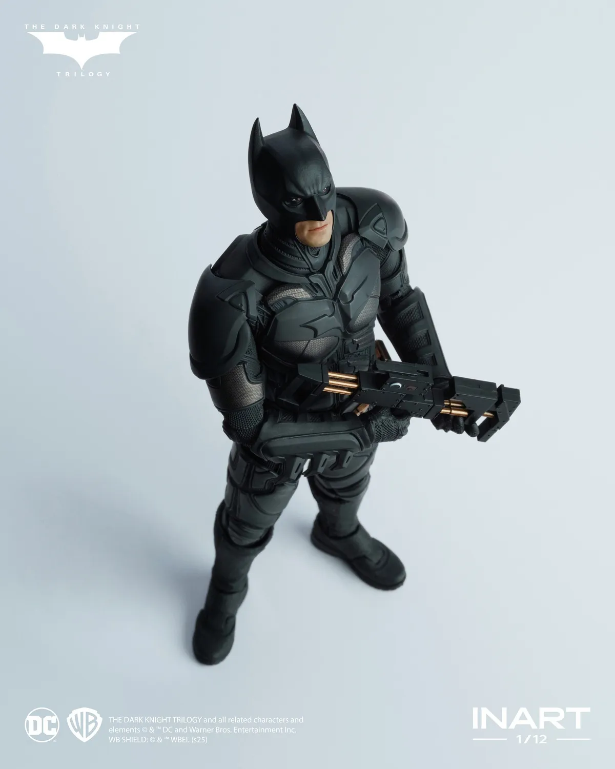DC The Dark Knight Rises: Batman 1/12 Scale Figure (Licensed) STATUE GK-INART Studio Pre-sale