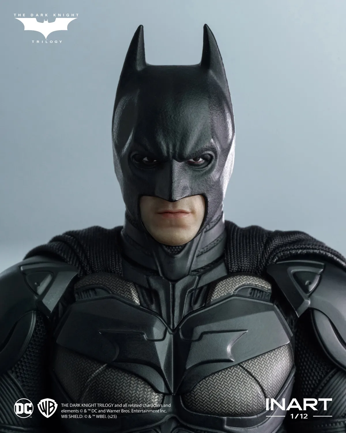 DC The Dark Knight Rises: Batman 1/12 Scale Figure (Licensed) STATUE GK-INART Studio Pre-sale