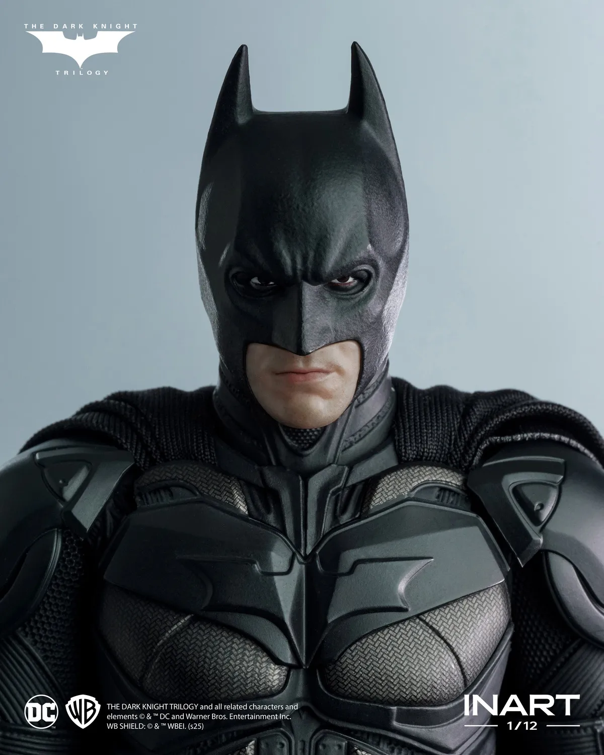 DC The Dark Knight Rises: Batman 1/12 Scale Figure (Licensed) STATUE GK-INART Studio Pre-sale