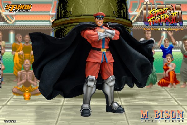 ULTRA STREET FIGHTER II THE FINAL CHALLENGERS M. BISON #CPSF30 (Licensed), Storm Toys, Pre-sale