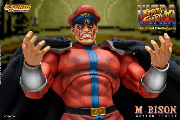 ULTRA STREET FIGHTER II THE FINAL CHALLENGERS M. BISON #CPSF30 (Licensed), Storm Toys, Pre-sale
