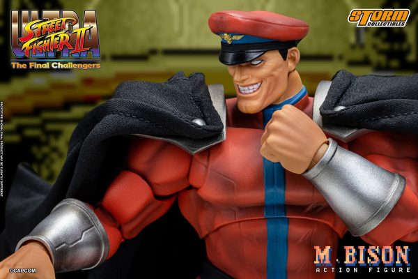 ULTRA STREET FIGHTER II THE FINAL CHALLENGERS M. BISON #CPSF30 (Licensed), Storm Toys, Pre-sale