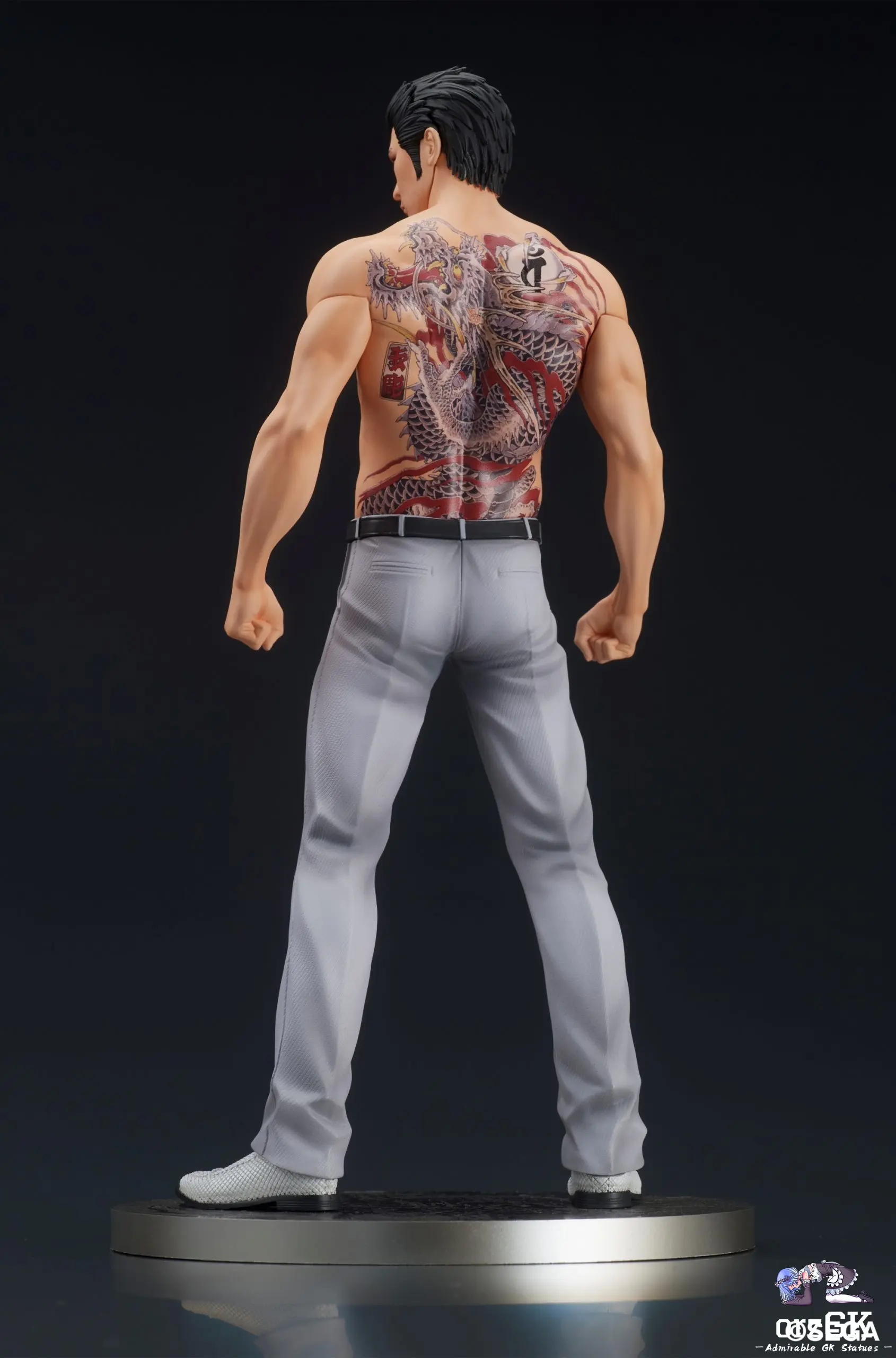 DIG - DIGSTA Like a Dragon Kazuma Kiryu -BATTLE STYLE- (Licensed)Statue 
