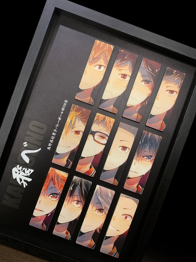 Mystical Art Studio - Haikyuu!! - Decorative Painting of Karasuno Scene (Adult 18+)-KWII-GK