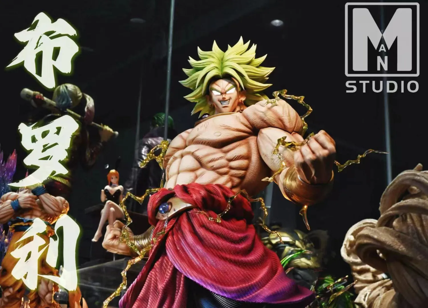 Dragon Ball Broly 1/6 Statue(GK) - MAN Studio