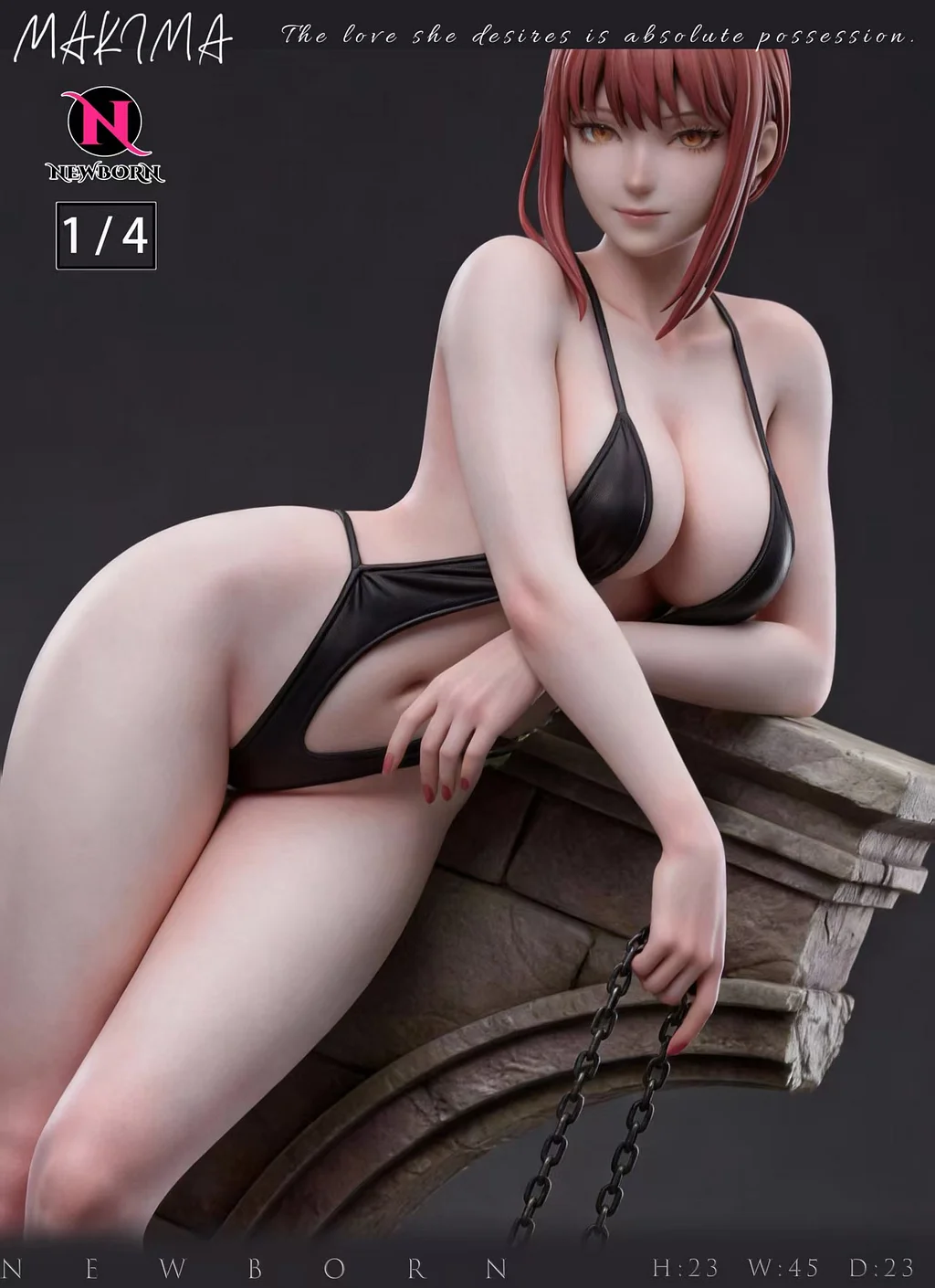 NewBorn Studio - Makima Chainsaw Man Statue