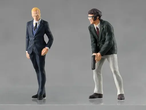 GSC X Max Factory - COMBAT ARMORS MAX24: Soltic HT128 Big Foot Snow Camouflage with Cold Shield Licensed Statue