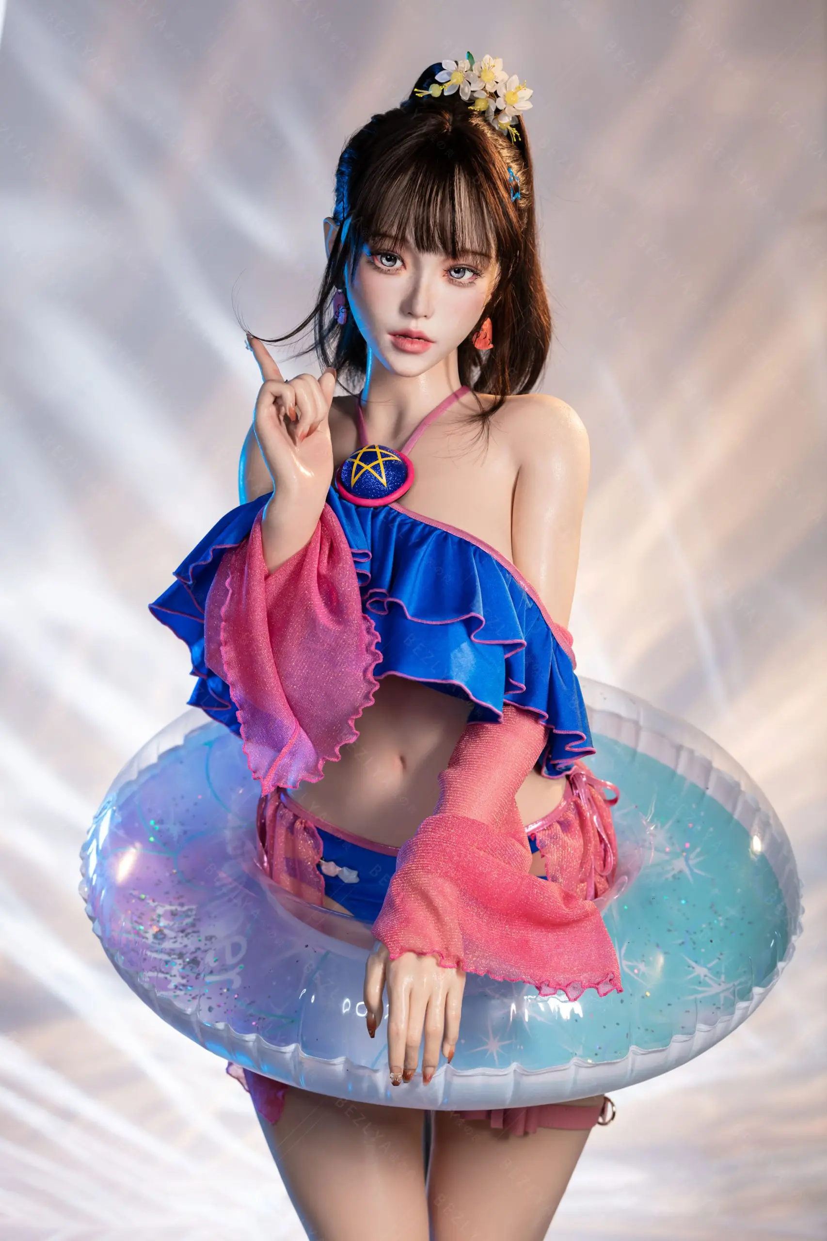 Bi Zhi Liang - Black Magic Summoner Shui Lian 1/1 silicone action figure (Licensed)