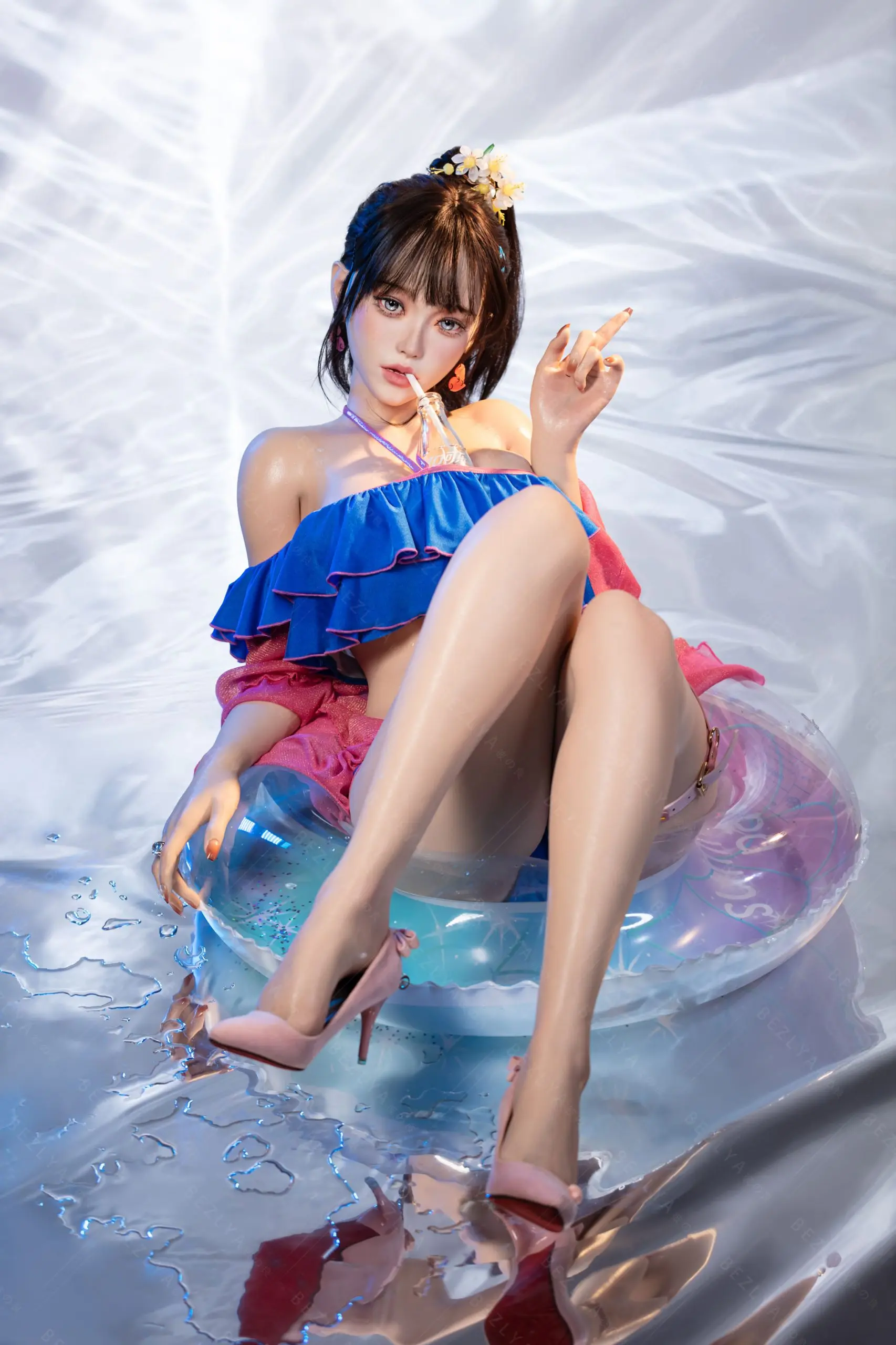 Bi Zhi Liang - Black Magic Summoner Shui Lian 1/1 silicone action figure (Licensed)