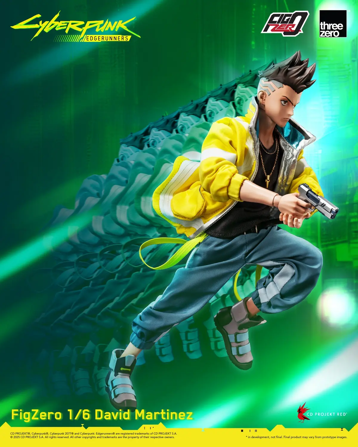 Threezero - Cyberpunk: Edgerunners FigZero 1/6 David Martinez 3Z05990W0 (Licensed)Statue(GK)