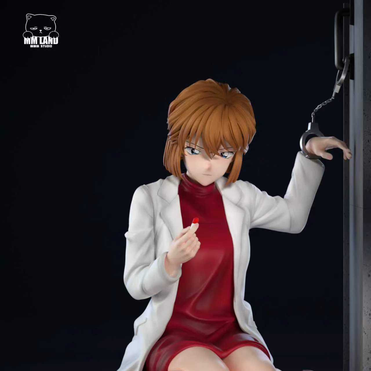 MMLAND Studio - Detective Conan - Handcuffs Miyano Shiho 1/6 Scale Statue(GK)