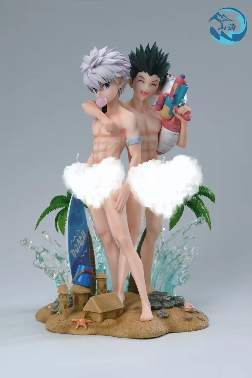 Sankai Studio - Hunter x Hunter Killua Gon Beach Series  1/6 Statue (GK)