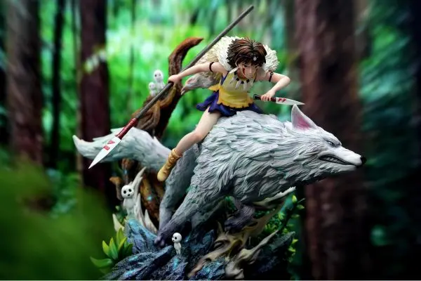 M.H.T Studio - San Princess Mononoke Statue 