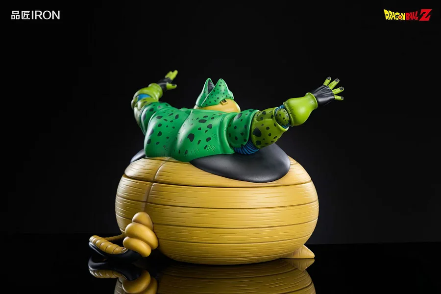 IRON Studio - Dragon Ball: Perfect Cell - Self-Destruction Sequence Multi-Pose Figure Statue