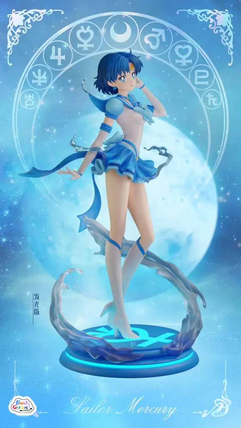 How Cute Studio - Sailor Moon Eternal Series 04 Sailor Mercury 1/6 Statue(GK) 