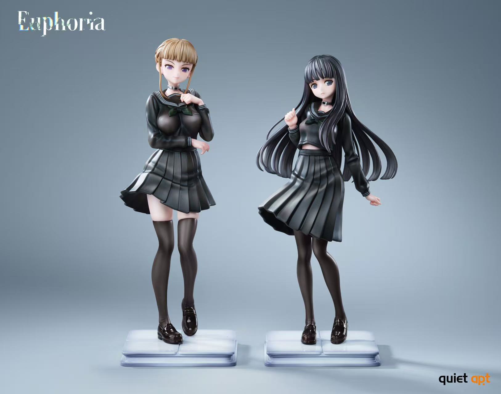 QuietArt studio Bishoujo Mangekyou Shiraya Rinne Aiga Nemu