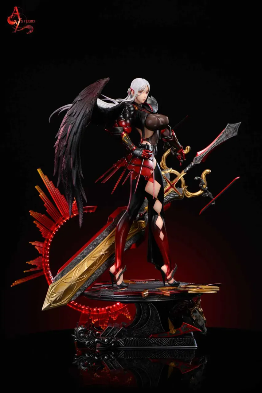 Acy Studio 1/4 Knight with LED Statue(Licensed)