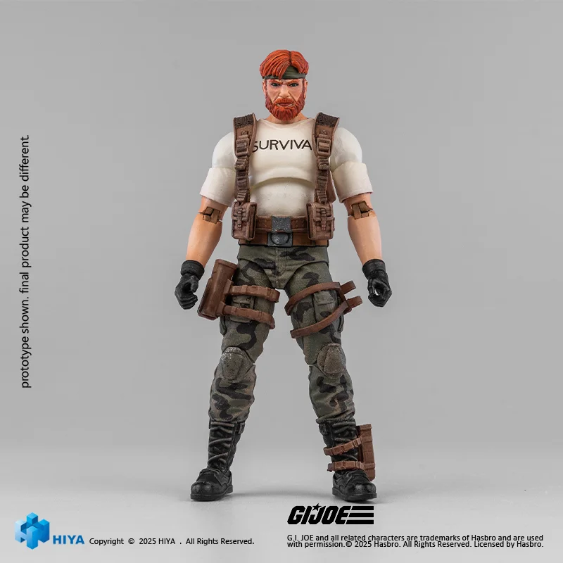 G.I. Joe EXQUISITE MINI Series 1/18 Scale Action Figure EMG0370 (Licensed) Statue(GK) - HIYA Toys