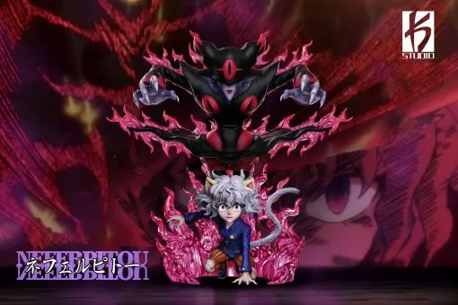 KS Studio - Neferpitou X Telepsicora Hunter × Hunter Statue 