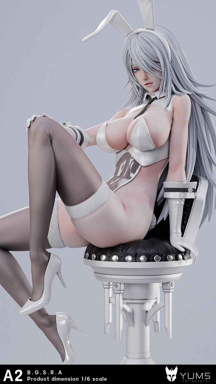 NieR:Automata YoRHa Bunny Girl A2 Statue(GK)-YUMS-Collectors Studio