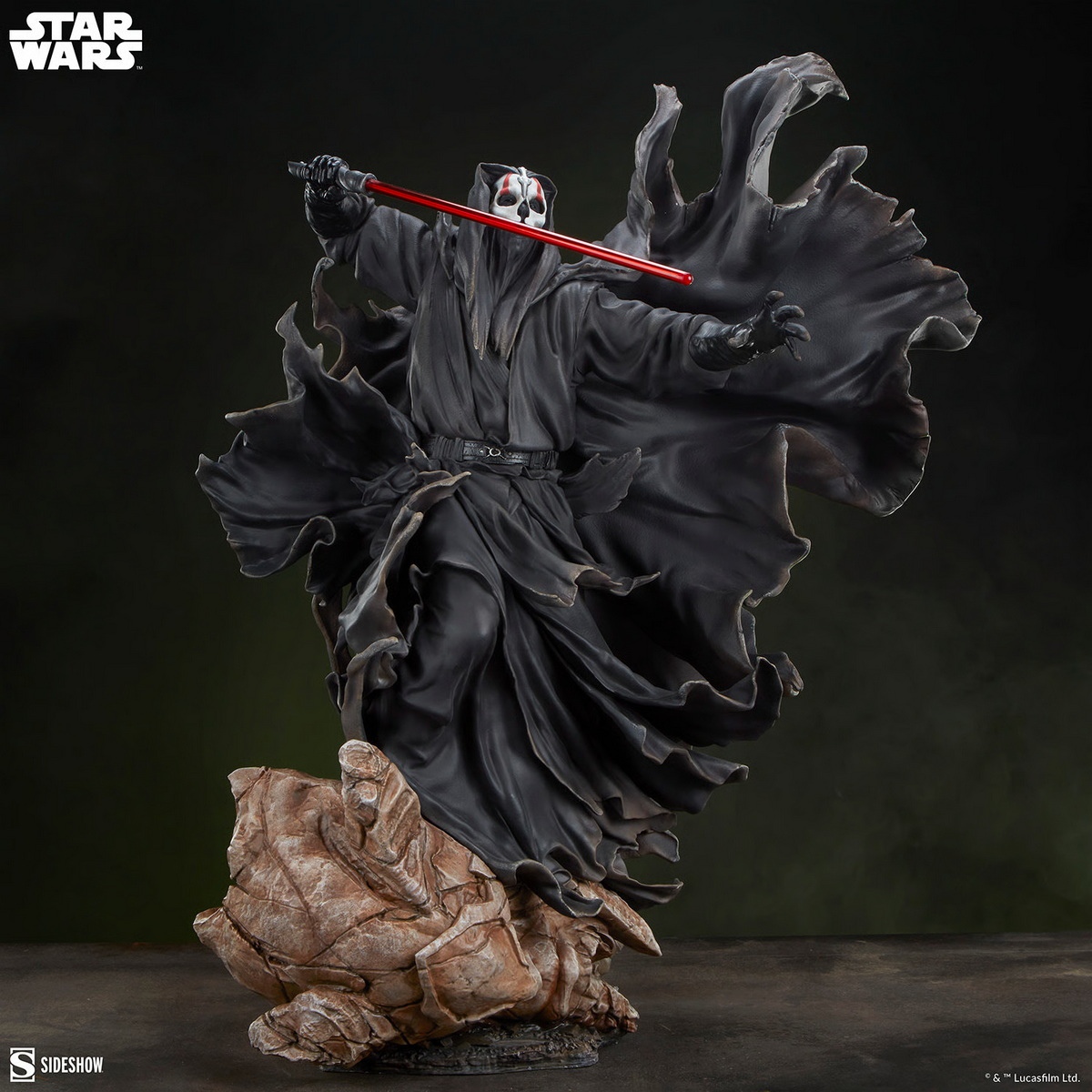 Star Wars Darth Nihilus Darth Nihilus 200659 2006591 (Licensed)Statue(GK) -Sideshow Collectibles 