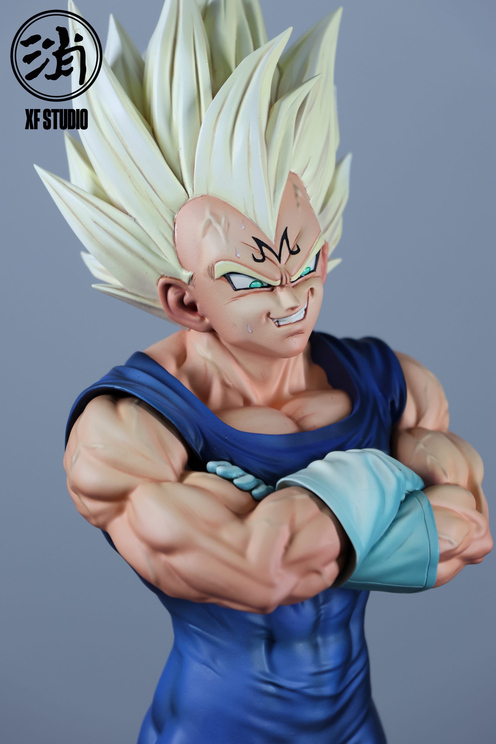 Dragon Ball Demonized Vegeta Statue (GK) - XF Studio 