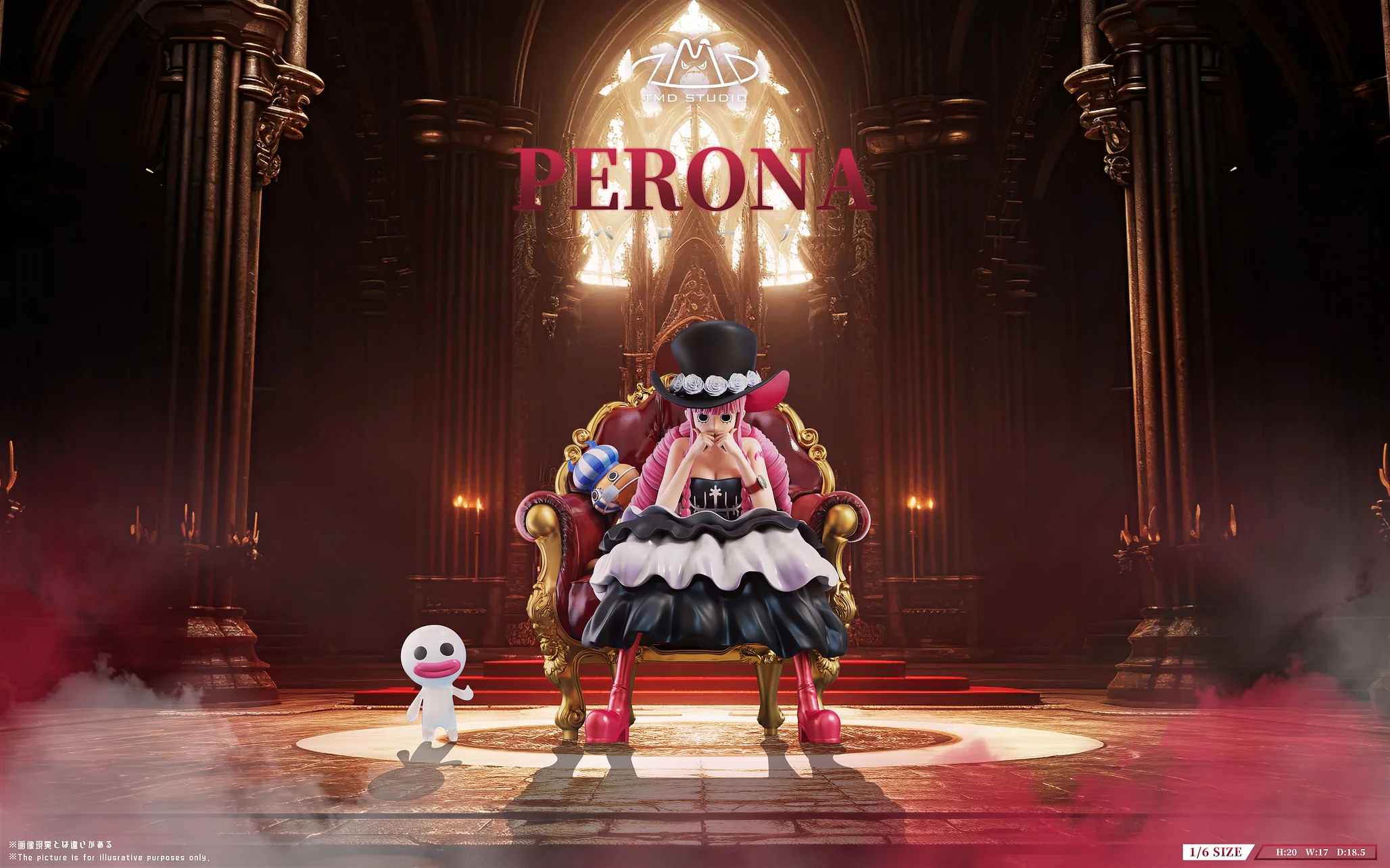 TMD Studio - One Piece Sofa Perona 1/6 Scale Statue (GK)