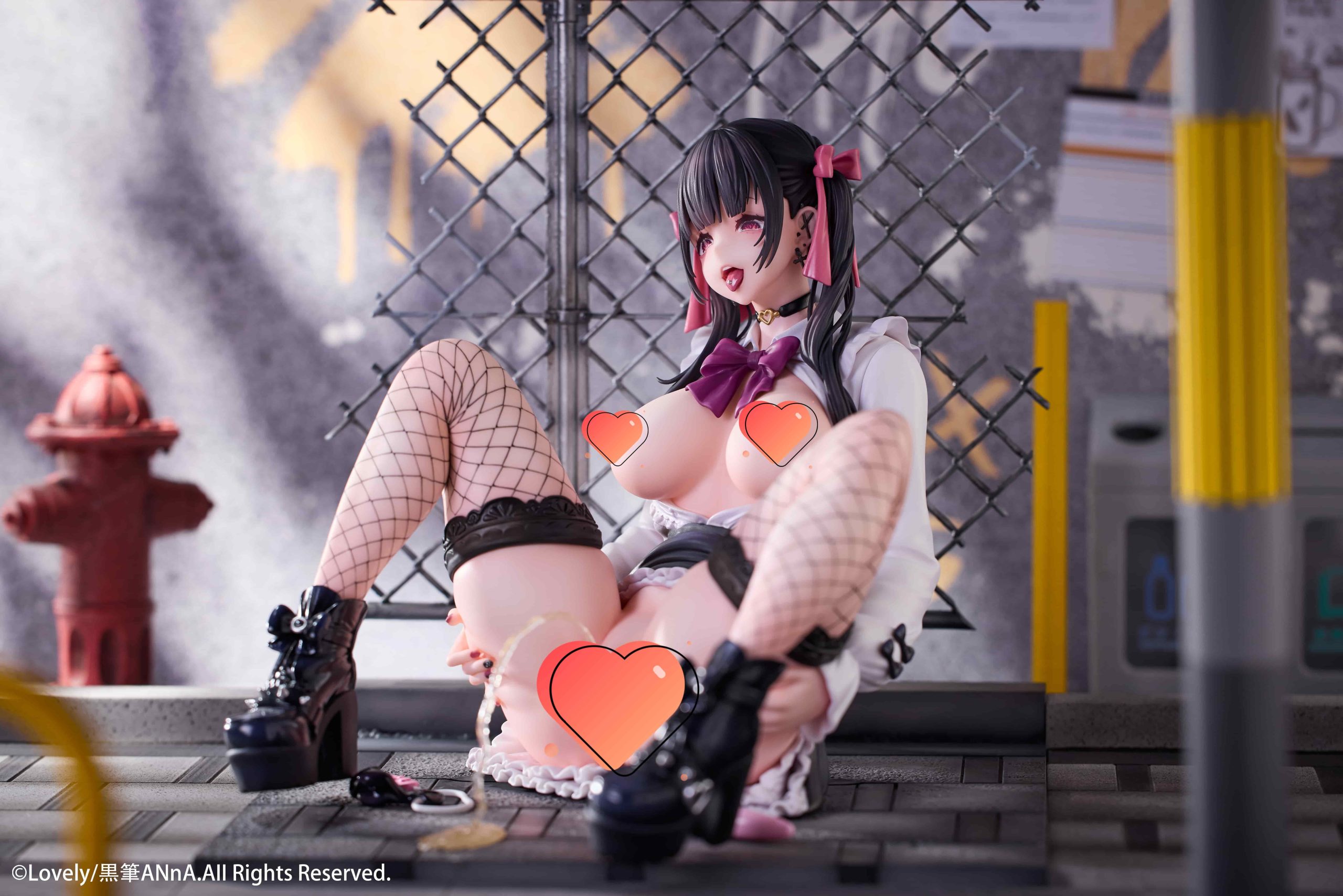 Host-crazed high school girl Aizawa Arisa (Licensed) Statue GK(Adult 18+Female)-Lovely Pre-sale