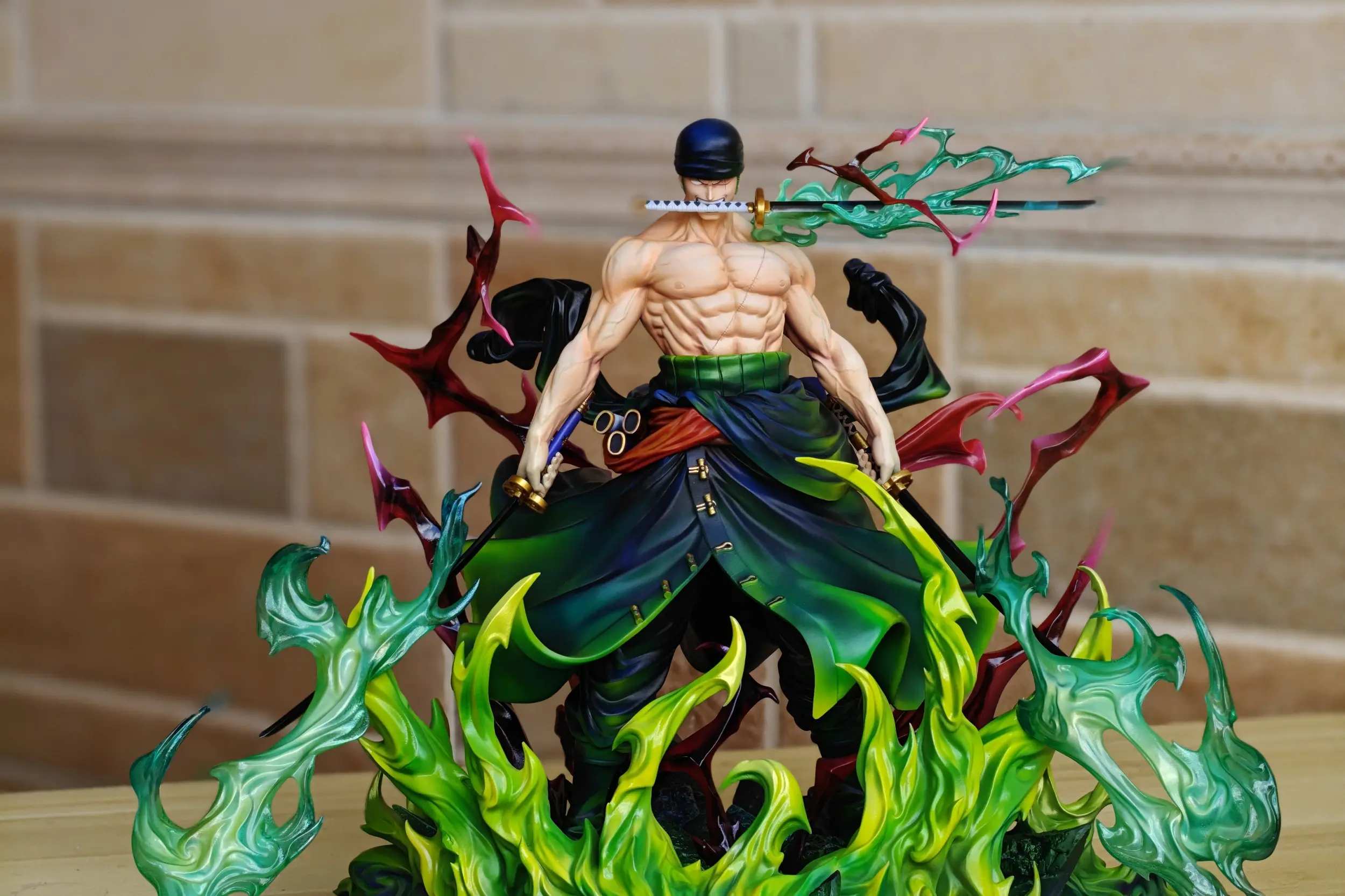 SY Studio - One Piece SY Zoro Statue(GK) 