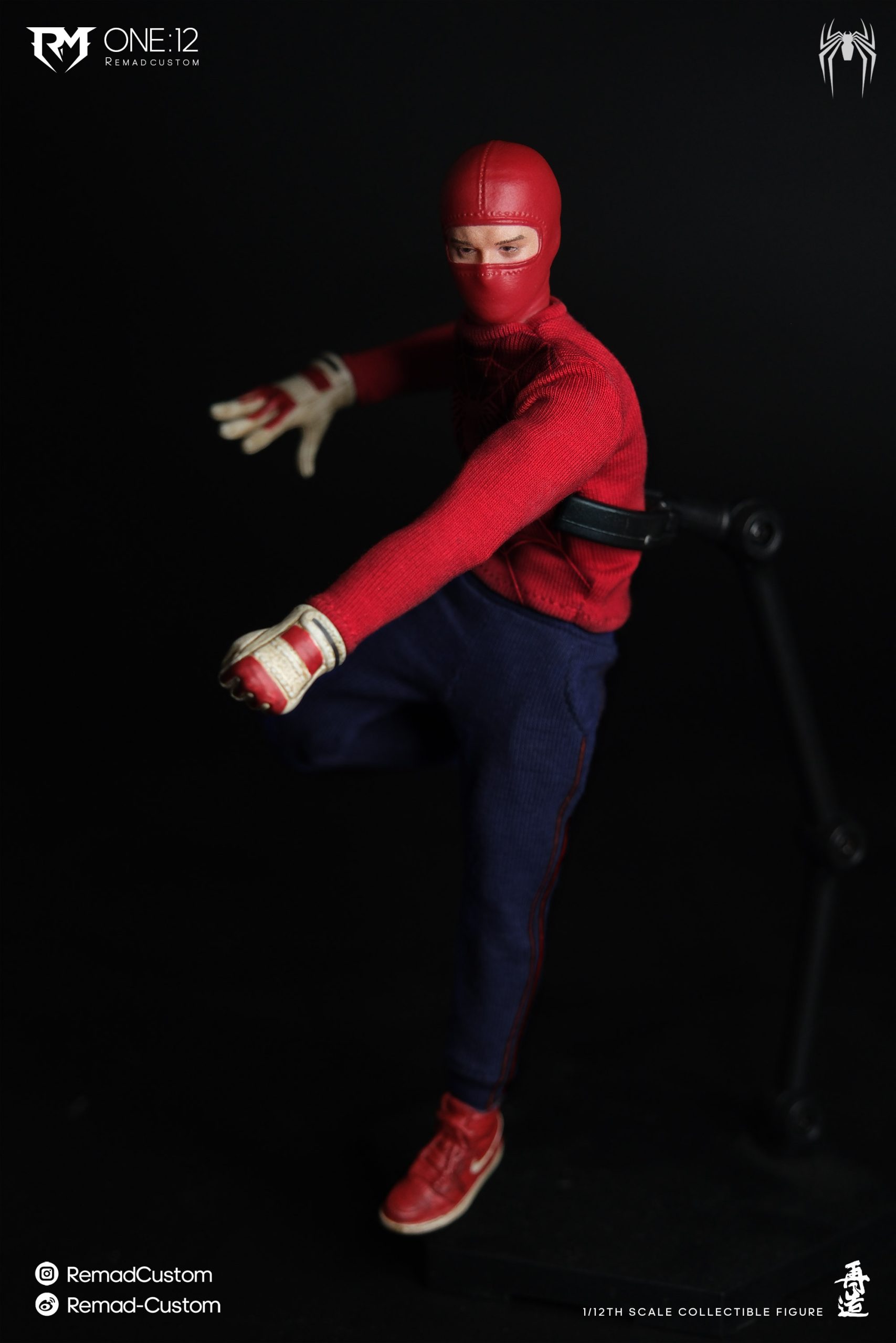 Spider Hunman Wrestler RM-008  1/12 Action Figures - Remad Custom Studio 
