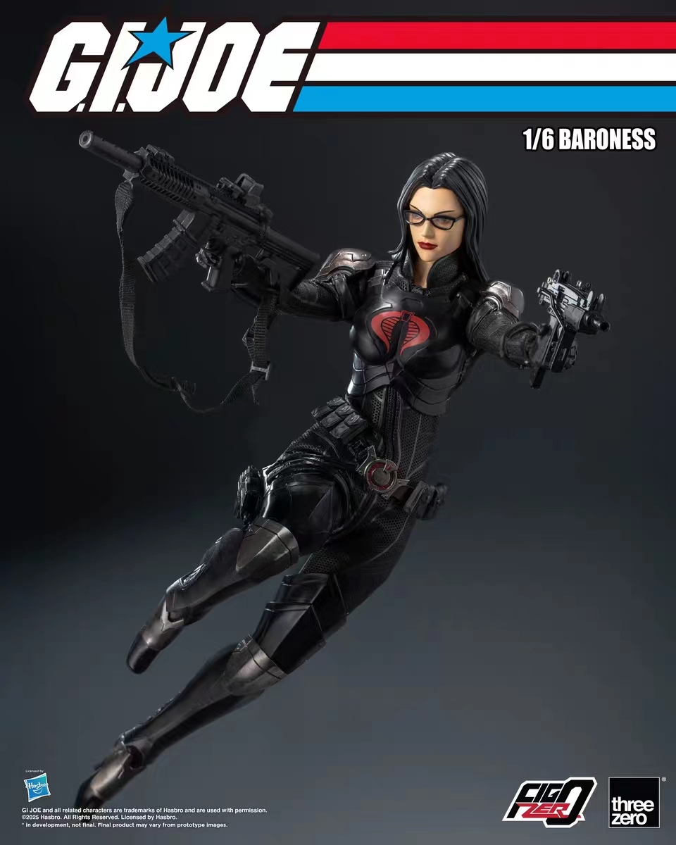 3A FigZero, Special Forces Baroness 1/6 scale, Threezero Studio, Action Figure Soldier Statue GKAdult 18+ Pre-sale-KWII-GK