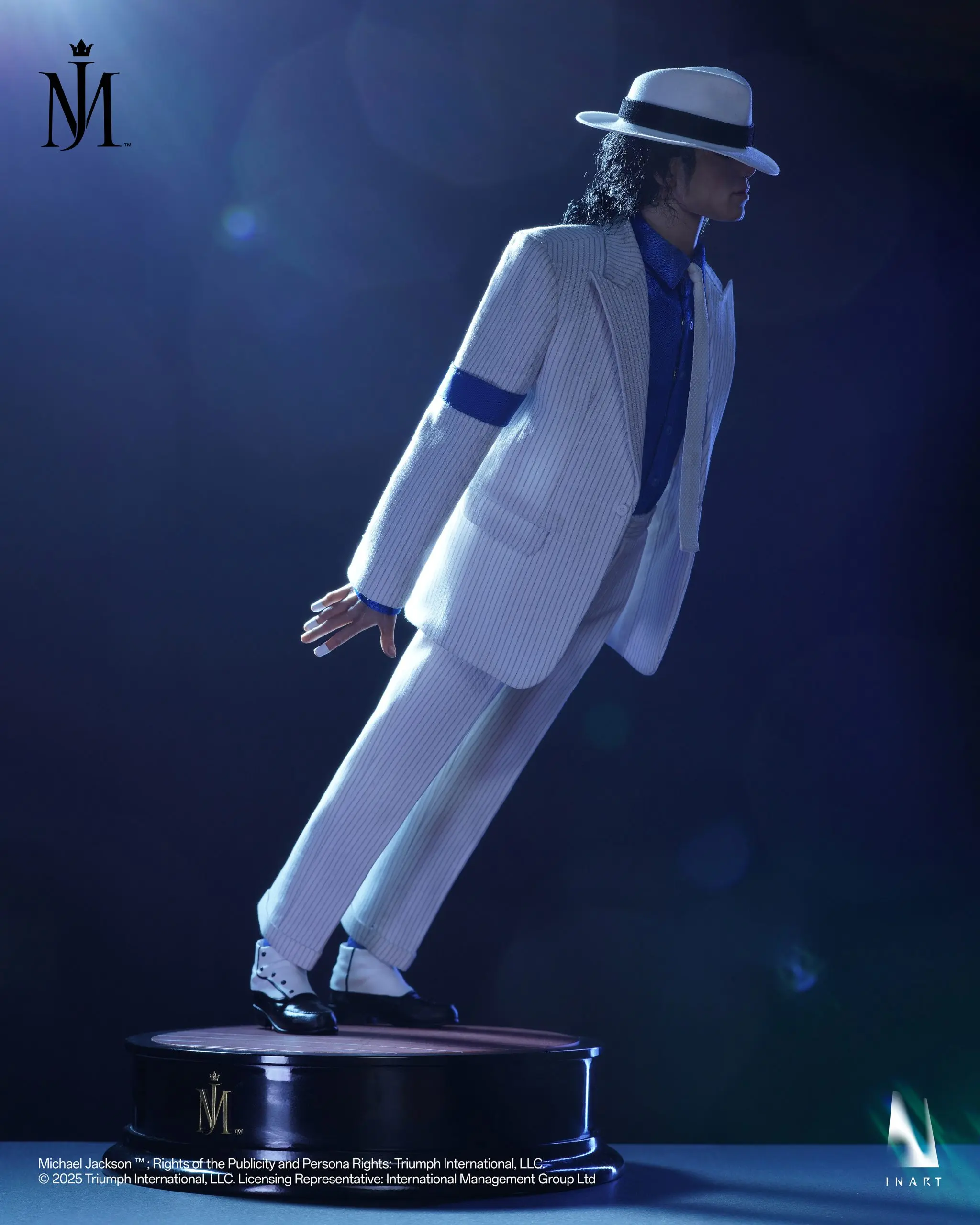 INART - MJ - Smooth Criminal 1/6 Collectible Figure (Licensed) Statue(GK)