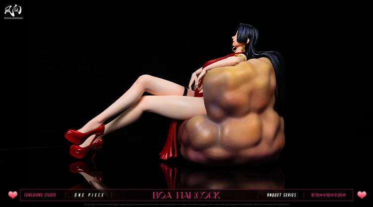 One Piece Dinner Series 1st Boa Hancock POP Statue GK, pre-sale, FENG XIANG Studio