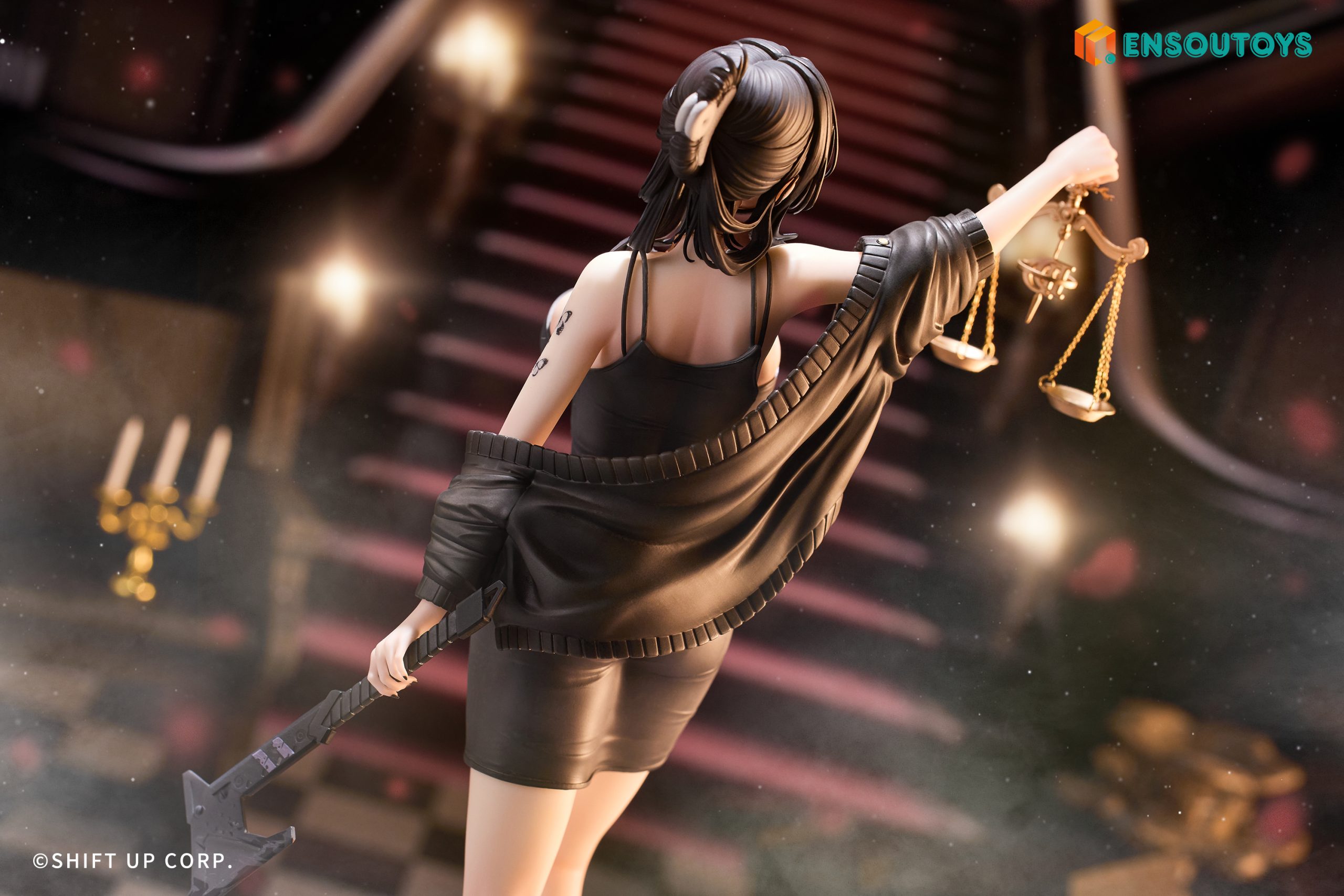 GODDESS OF VICTORY NIKKE D: Killer Wife (Licensed) Statue (GK) Figure -EnsouToys Pre-sale