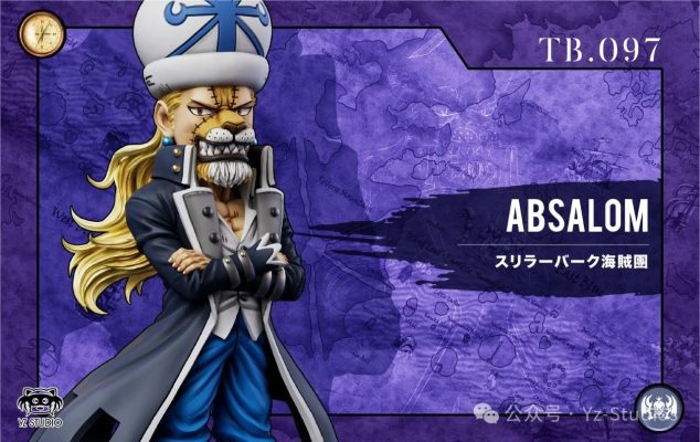 One Piece Grand Line Series 097 Three Monsters Absalom Statue GK, Pre-sale, Yz Studio-KWII-GK