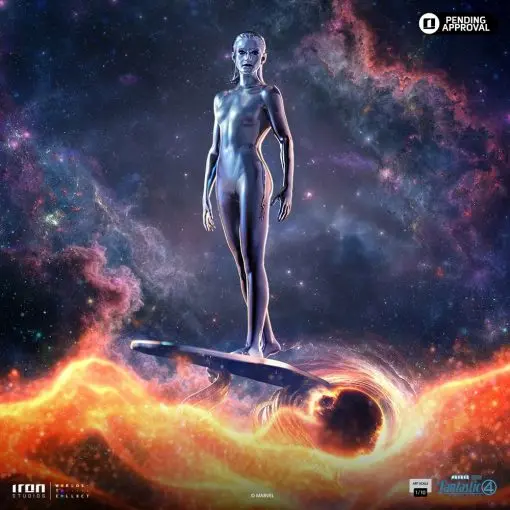 Iron Studios - Silver Surfer Fantastic Four - Art Scale 1/10 Statue (Licensed)
